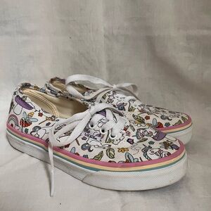 Girls Unicorn Vans